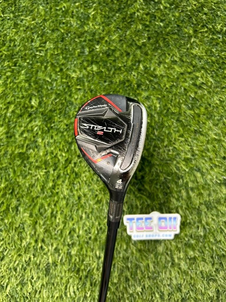 TaylorMade Stealth 2 4H 22 Loft Ventus Red TR Regular Flex Lamkin Grip RH – Pre-Owned Golf Club – TEE OFF Golf Shops