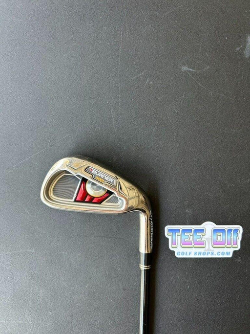 TaylorMade Burner XD 6 Iron Reax Regular Flex Original Grip RH – Pre-Owned Golf Club – TEE OFF Golf Shops
