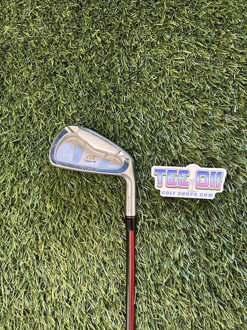 S Yard GT Type S 7 Iron OEM Regular Flex Original Grip RH