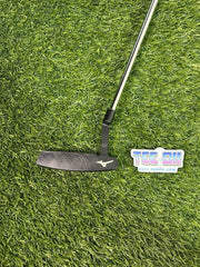 Mizuno Bettinardi Tour Stock Black Oxide Blade 32" Original Grip RH – Pre-Owned Golf Club – TEE OFF Golf Shops