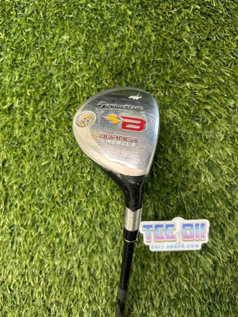 TaylorMade Burner Rescue 3H 18 Loft Reax Regular Flex RH