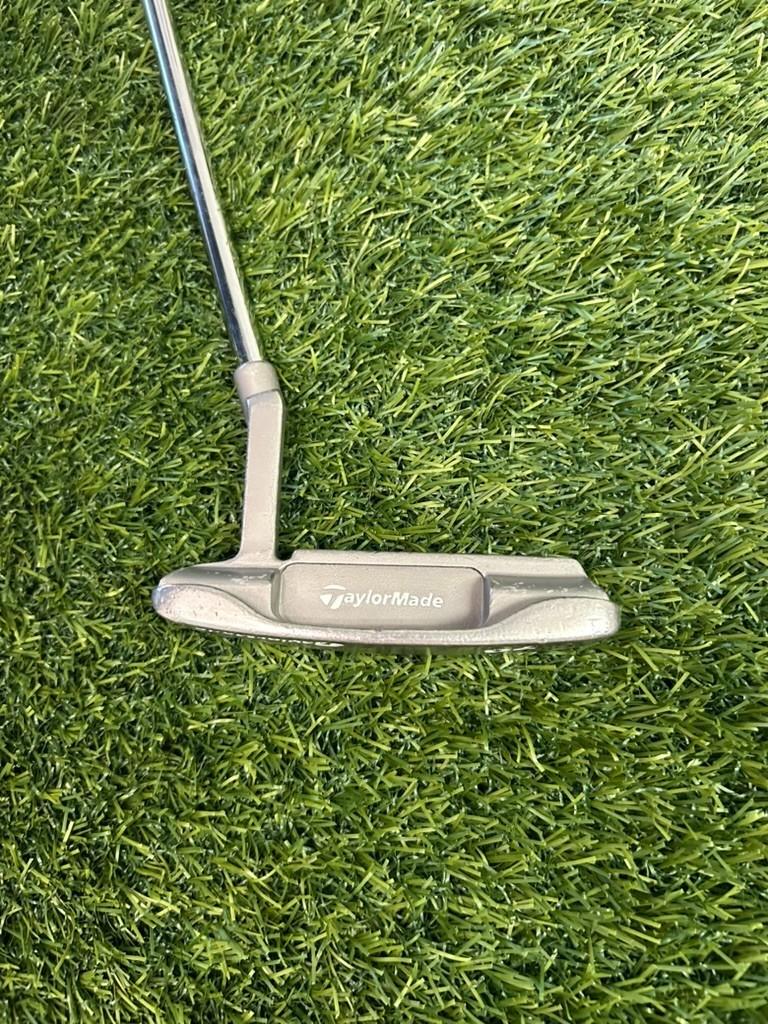 TaylorMade TM-110 Blade Putter 35” Karma Grip RH – Pre-Owned Golf Club – TEE OFF Golf Shops