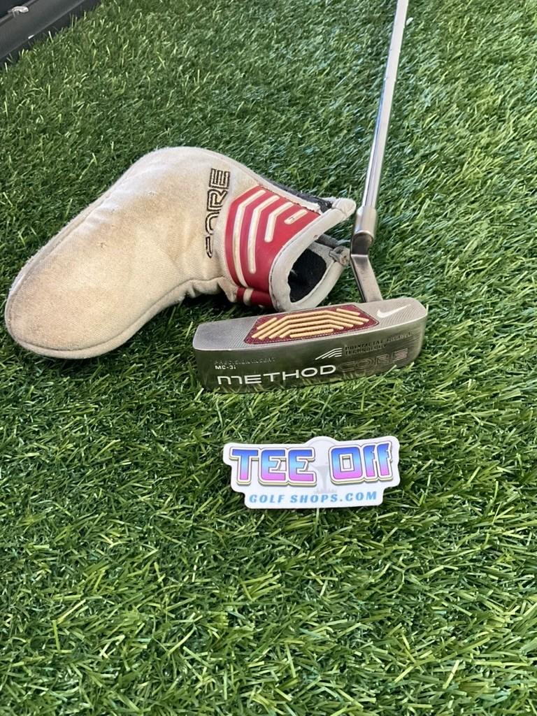 Nike Method Core MC-3i Blade Putter 34" SS Grip RH – Pre-Owned Golf Club – TEE OFF Golf Shops