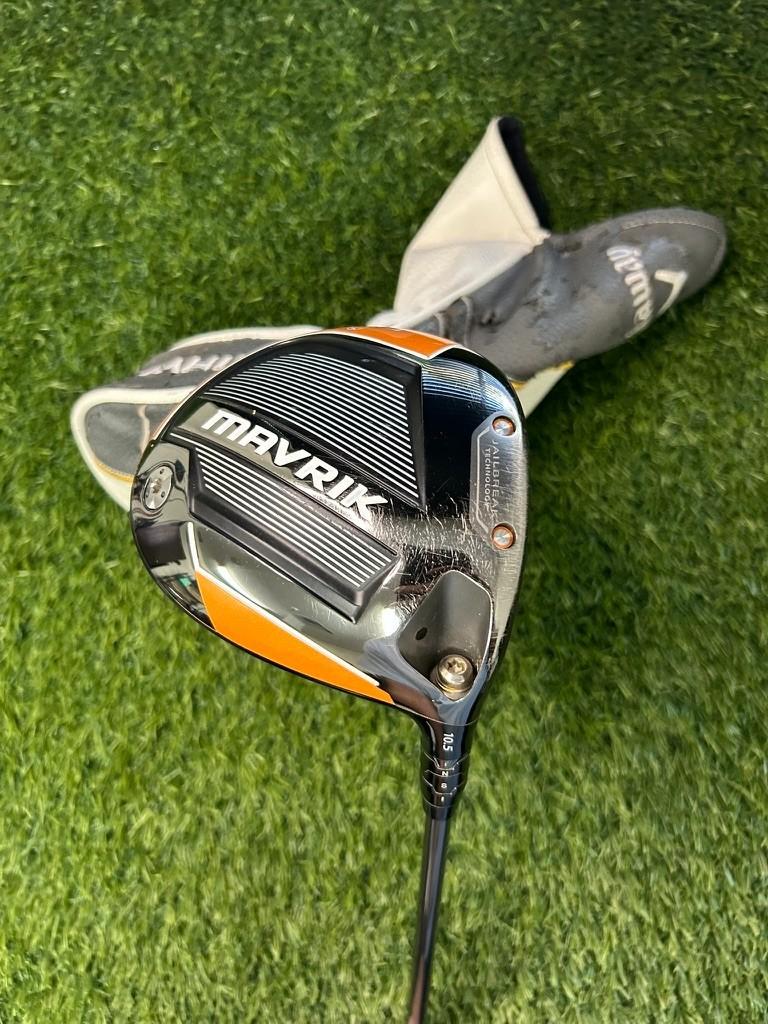 Callaway Mavrik Driver 10.5 Loft EvenFlow Regular RH – Pre-Owned Golf Club – TEE OFF Golf Shops