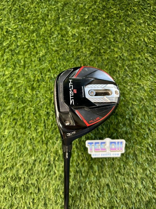 TaylorMade Stealth 2 Plus 3W 15 Loft Kali'i 65 Regular Flex GP Grip LH – Pre-Owned Golf Club – TEE OFF Golf Shops
