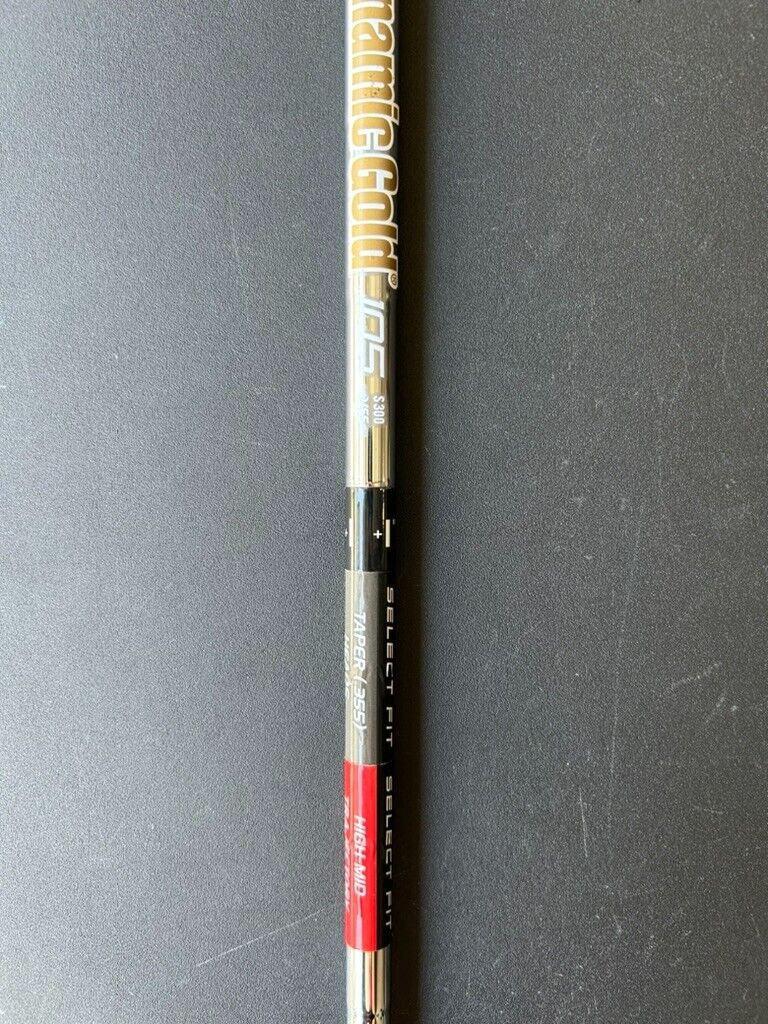 TaylorMade P770 7 Iron Steel Stiff Flex Golf Pride Grip RH – Pre-Owned Golf Club – TEE OFF Golf Shops