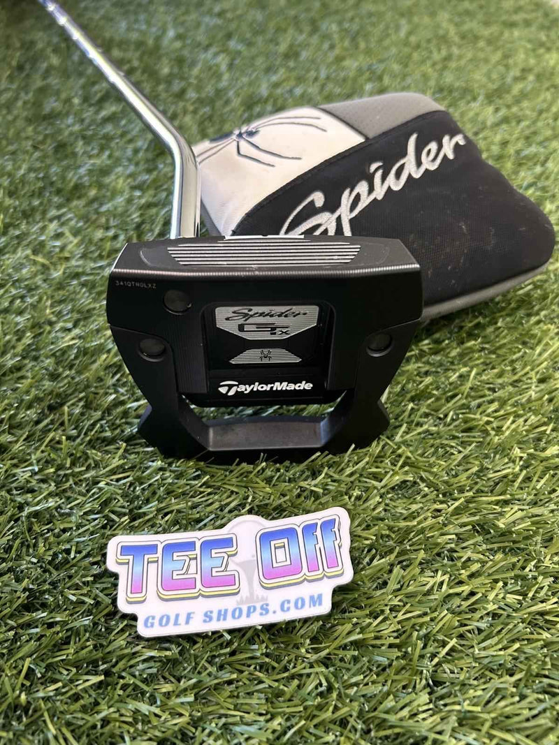 TaylorMade GTx Mallet Putter Black 35" SS Grip LH