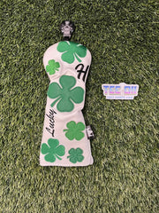 Shamrock Hybrid Leather Head Cover Craftsman Golf