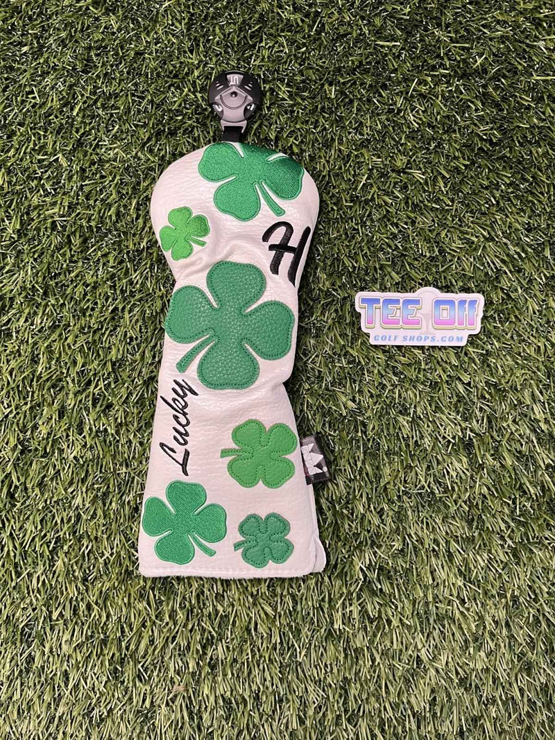 Shamrock Hybrid Leather Head Cover Craftsman Golf