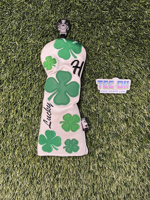 Shamrock Hybrid Leather Head Cover Craftsman Golf