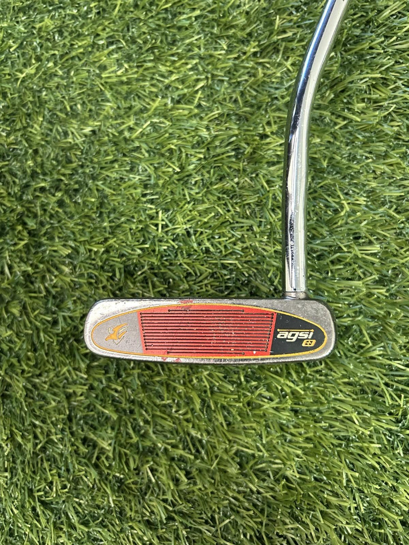 TaylorMade Rossa Fontana 32" Mid-Mallet Putter GP Grip RH – Pre-Owned Golf Club – TEE OFF Golf Shops
