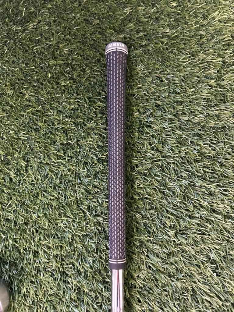 TaylorMade Stealth HD Iron Set +1" 5-PW KBS Stiff Flex Original Grips RH