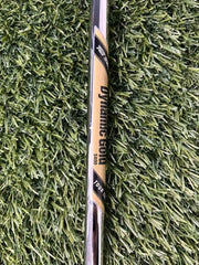 Cobra King Forged MB Black Irons Set 4-PW DG S400 Stiff Flex SS Grips RH