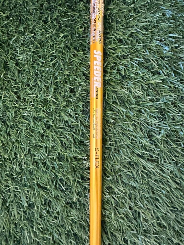 Cobra King SZ Speed Pro XST 3W 15 Loft Speeder Stiff Flex RH – Pre-Owned Golf Club – TEE OFF Golf Shops