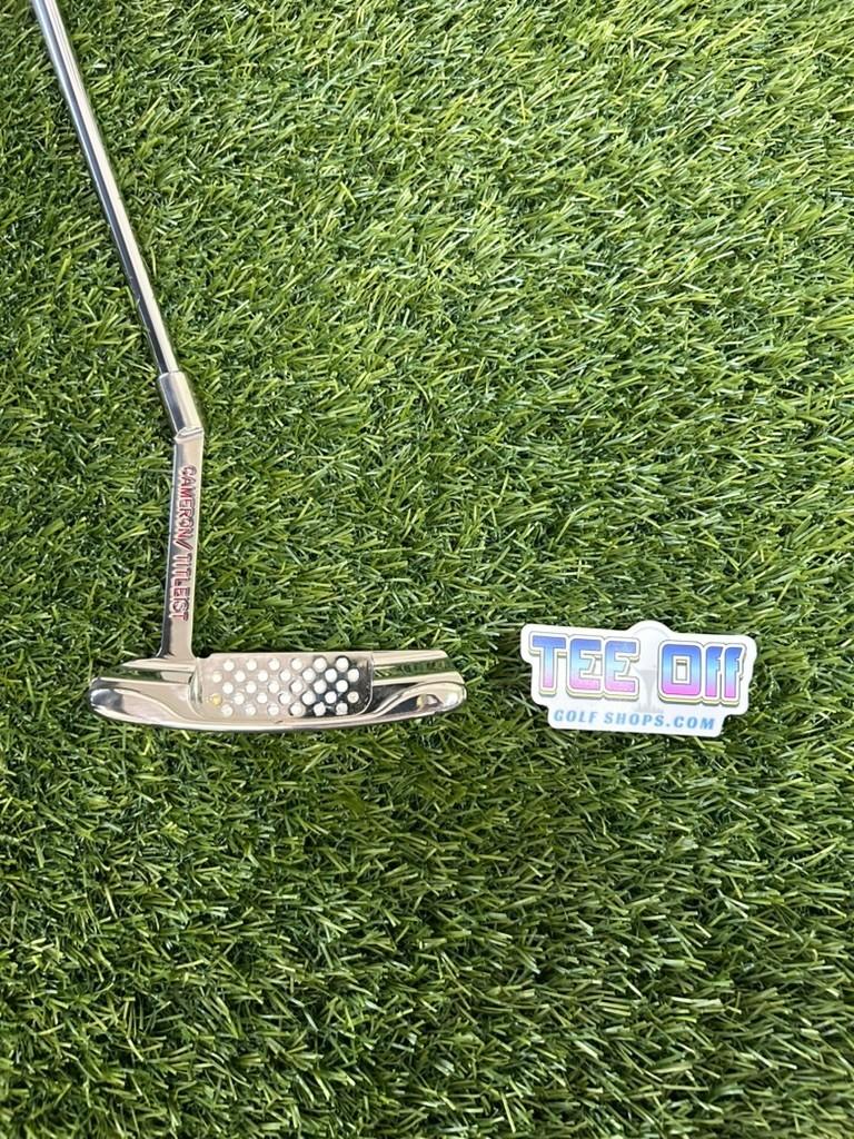 Scotty Cameron 1998 Xperimental Prototype 303 SS TeI3 Blade Putter RH – Pre-Owned Golf Club – TEE OFF Golf Shops