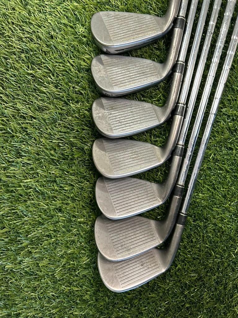 TaylorMade SpeedBlade Irons Set 4-PW Steel Stiff Flex GP Grips RH – Pre-Owned Golf Club – TEE OFF Golf Shops