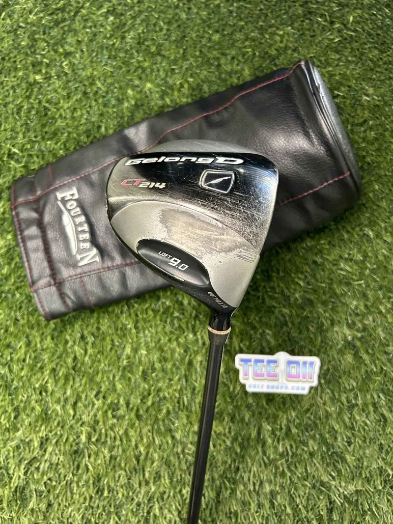 Fourteen CT214 Gelong D Driver 9 Loft MD-350JD SR Stiff Regular Flex RH