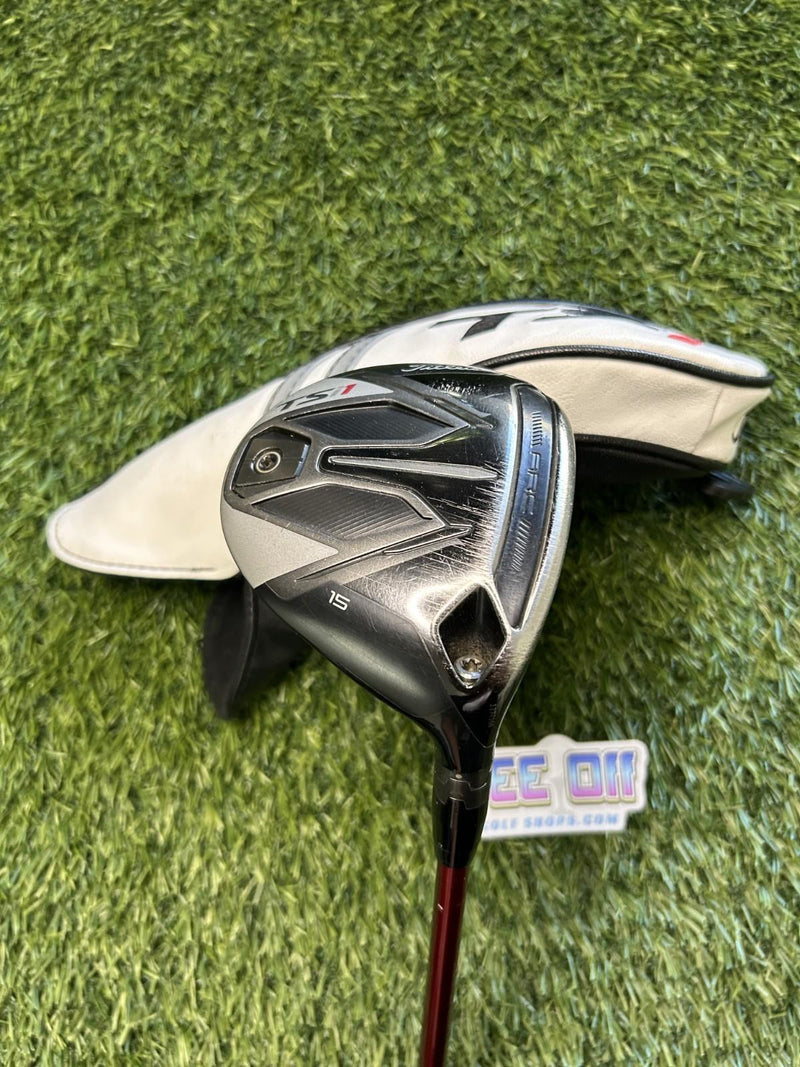 Titleist TSi1 3W 15 Loft Bassara Regular Flex GP Grip RH – Pre-Owned Golf Club – TEE OFF Golf Shops