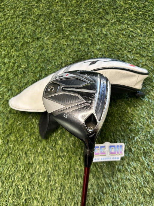 Titleist TSi1 3W 15 Loft Bassara Regular Flex GP Grip RH – Pre-Owned Golf Club – TEE OFF Golf Shops