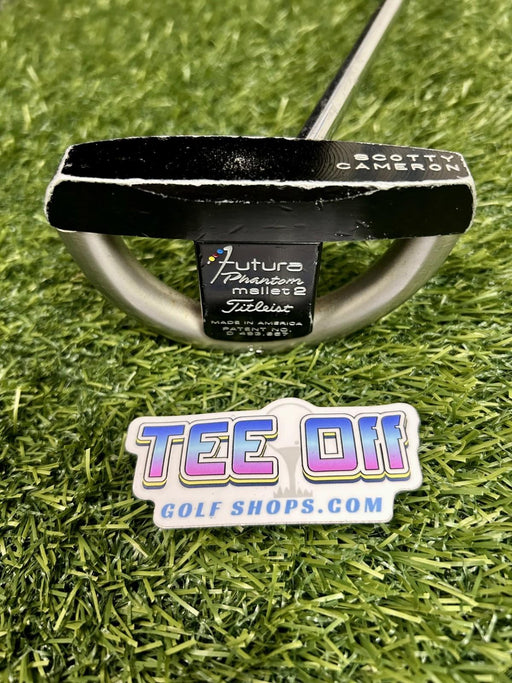 Scotty Cameron Futura Phantom 2 Mallet Putter 34" Original Grip RH – Pre-Owned Golf Club – TEE OFF Golf Shops