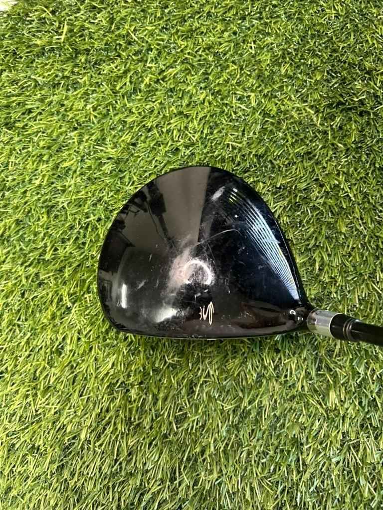 Cobra ZL Driver 9.5 Loft VooDoo Stiff Flex Original Grip RH