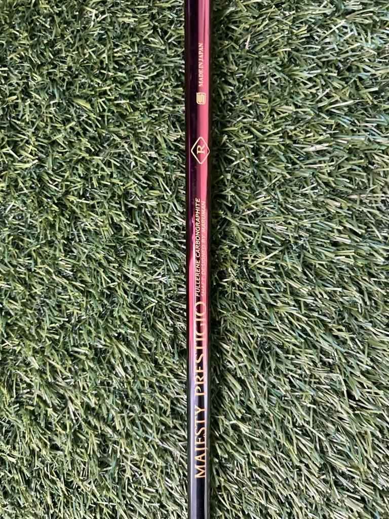Maruman Majesty Prestigio 3W 15 Loft Graphite Regular Flex RH