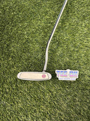 Ladies Odyssey Divine Rossie Mid-Mallet Putter 33" SS Grip RH