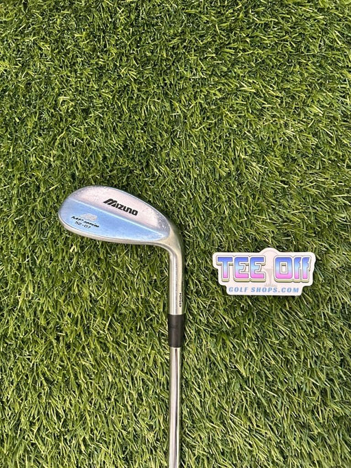 Mizuno MP Series Forged 52 Loft GW 07 Bounce Wedge Flkex GP Grip RH – Pre-Owned Golf Club – TEE OFF Golf Shops