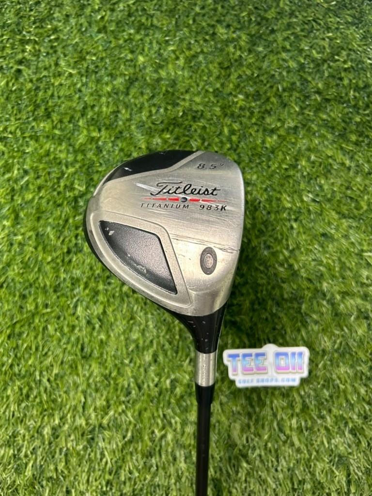Titleist 983K Driver 8.5 Loft Speeder Stiff Flex Original Grip RH – Pre-Owned Golf Club – TEE OFF Golf Shops