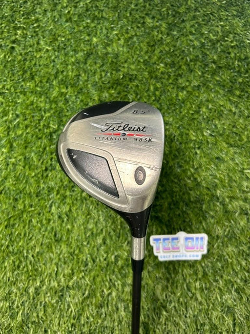 Titleist 983K Driver 8.5 Loft Speeder Stiff Flex Original Grip RH – Pre-Owned Golf Club – TEE OFF Golf Shops