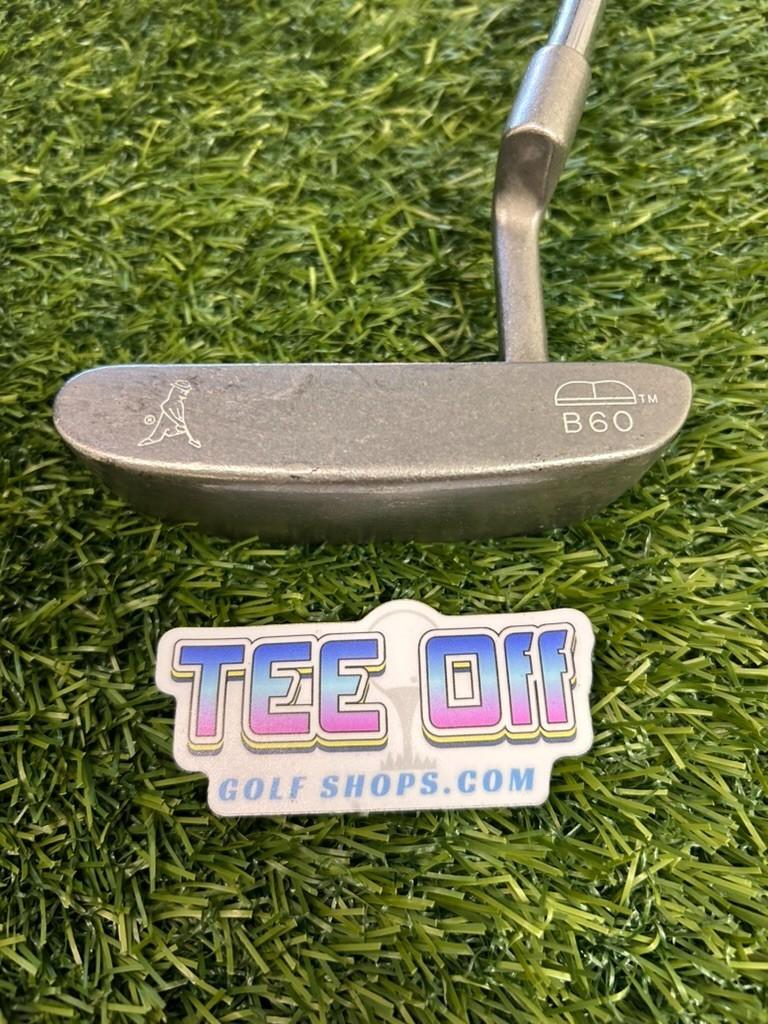 Ping B60 Silver 35" Blade Putter Karma Grip RH – Pre-Owned Golf Club – TEE OFF Golf Shops