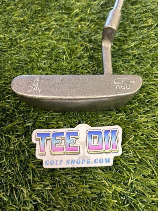 Ping B60 Silver 35" Blade Putter Karma Grip RH – Pre-Owned Golf Club – TEE OFF Golf Shops