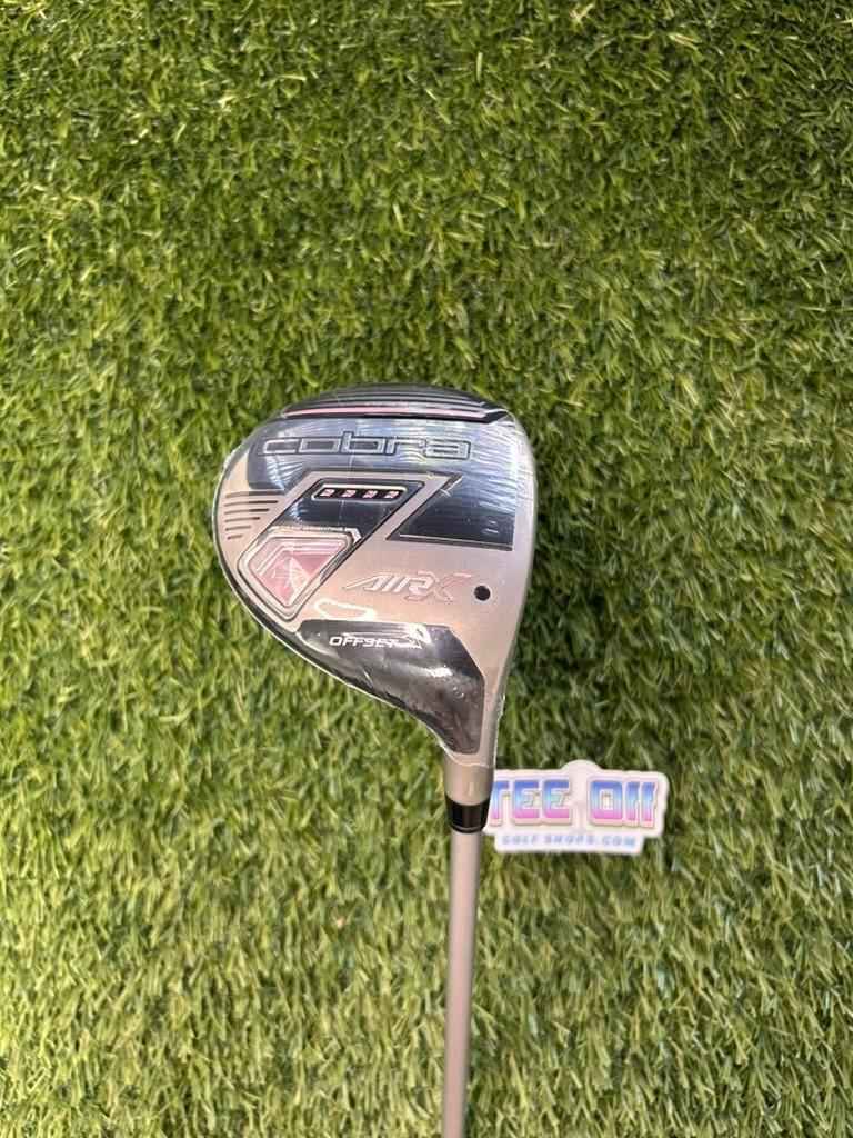NEW Cobra AirX Offset 7W 27 Loft Helium 4F1 Ladies Flex GP Grip RH