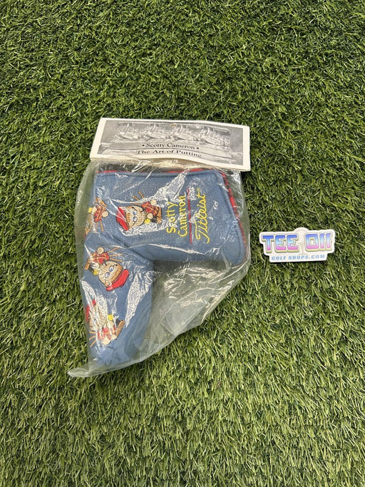 NEW Scotty Cameron 2007 Carnoustie Golf Championship Putter Head Cover – Pre-Owned Golf Club – TEE OFF Golf Shops