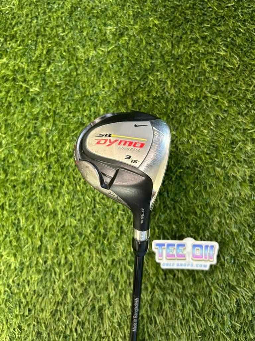 Nike SQ Dymo Quad Keel 3W 15 Loft Diamana Regular Flex Original Grip RH