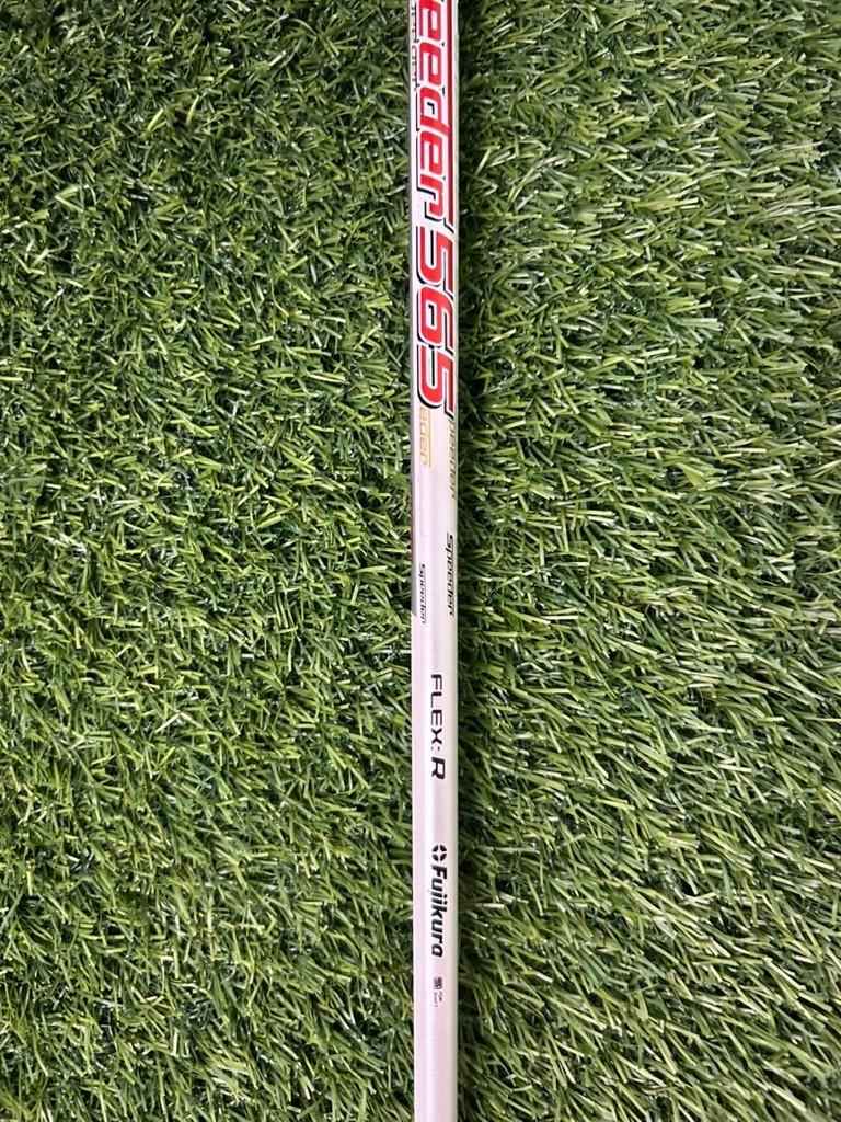 Callaway Big Bertha Alpha Driver 9 Loft Speeder Regular Flex GP Grip RH