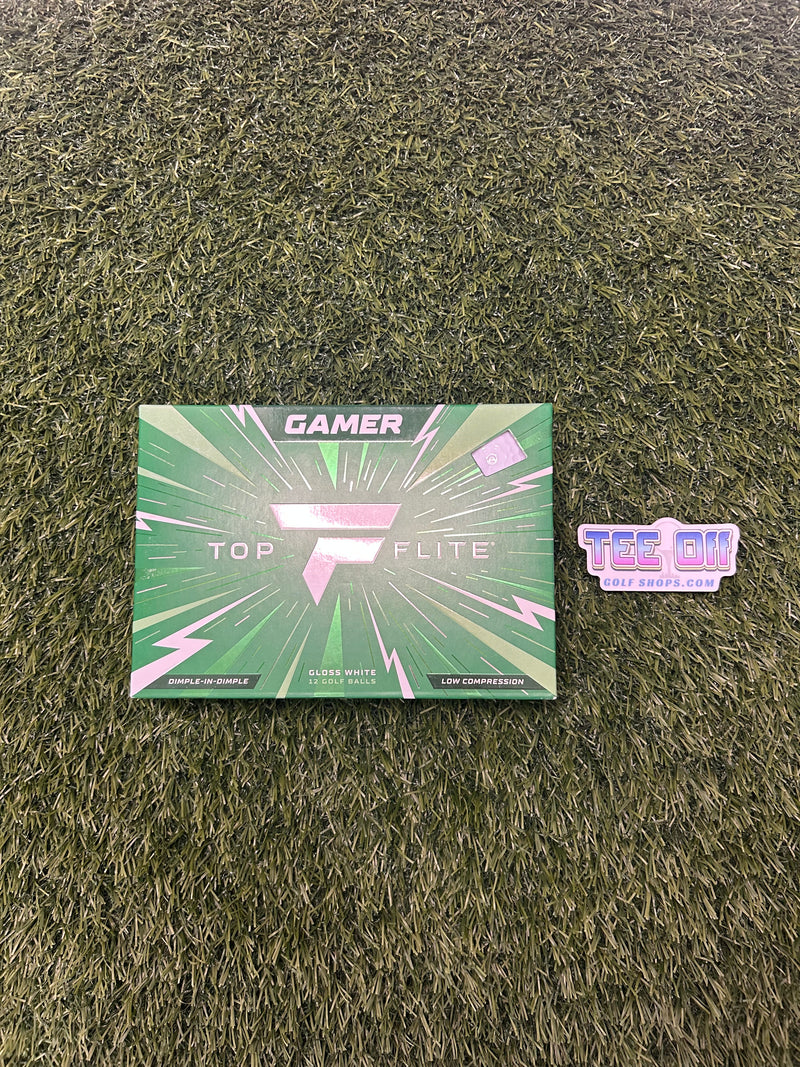 Top Flite Gamer New Dozen Balls – Pre-Owned Golf Club – TEE OFF Golf Shops