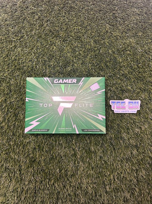 Top Flite Gamer New Dozen Balls – Pre-Owned Golf Club – TEE OFF Golf Shops