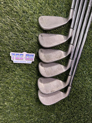 Callaway X-14 Irons Set 5-PW Steel Uniflex Regular Flex Original Grips RH – Pre-Owned Golf Club – TEE OFF Golf Shops