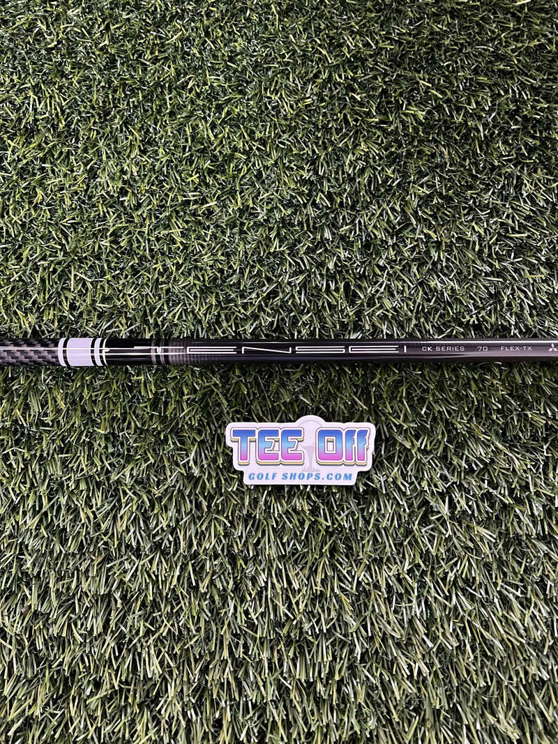 Mitsubishi White CK 70 Tour X-Stiff Flex 46” Uncut Shaft