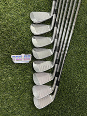 TaylorMade MC Forged Irons Set 3-PW S300 Stiff Flex Original Grips RH – Pre-Owned Golf Club – TEE OFF Golf Shops