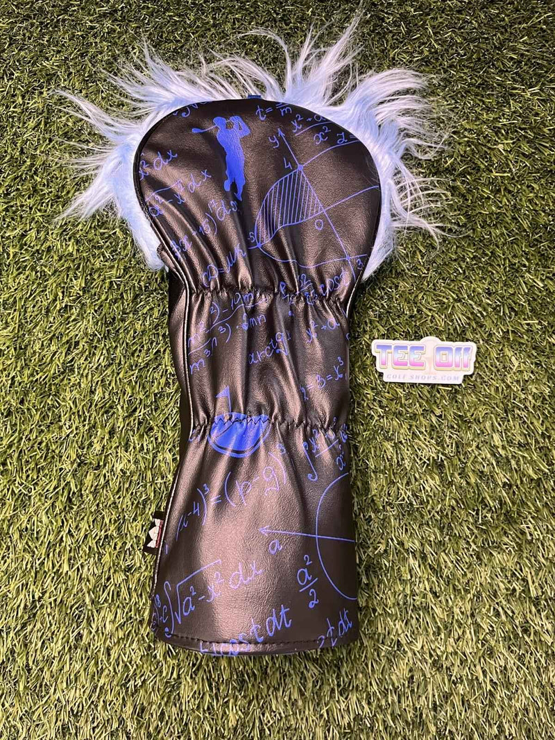 Einstein EMC2 Leather Driver Head Cover Craftsman Golf