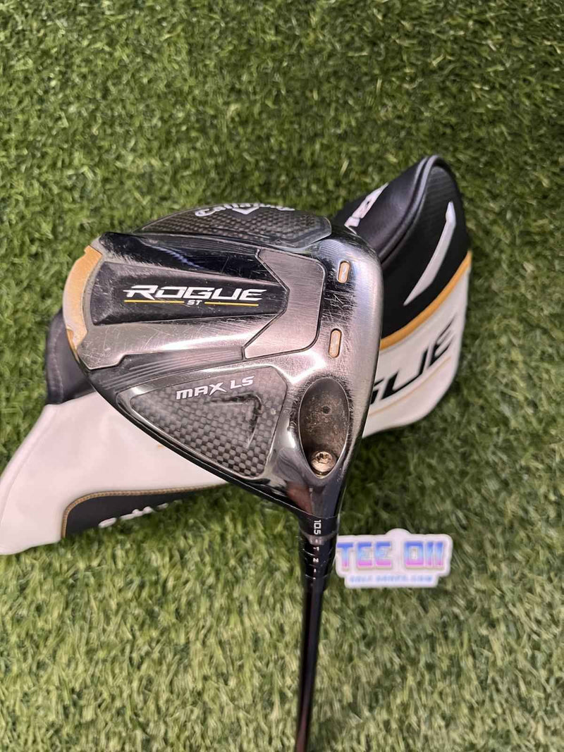 Callaway Rogue ST Max LS Driver 10.5 Loft Tensei Blue Regular Flex GP Grip RH