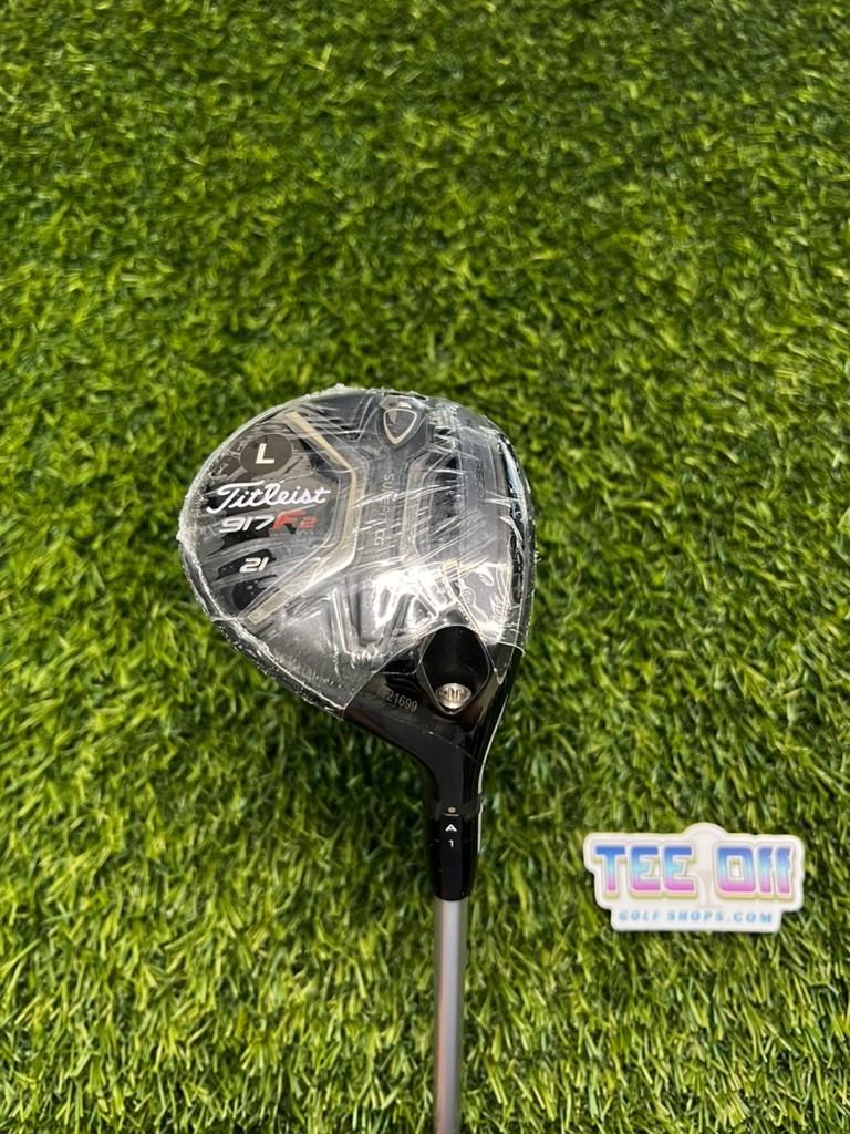 NEW Titleist 917 F2 7W 21 Loft Ascent Stiff Flex RH