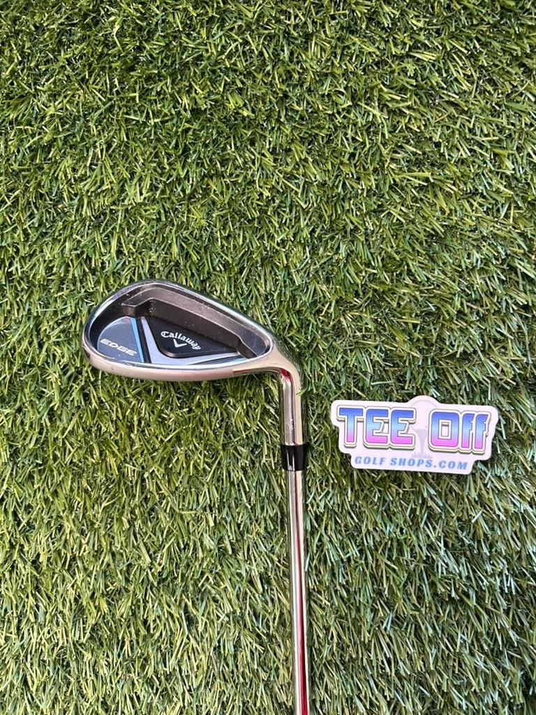 Callaway Edge SW 56 Loft Steel Regular Flex Original Grip RH – Pre-Owned Golf Club – TEE OFF Golf Shops