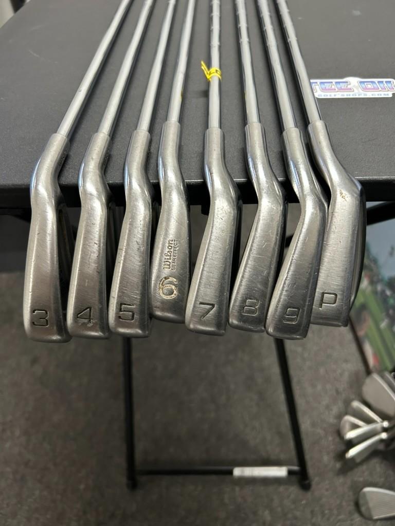 Tommy Armour 858C Midsize Irons Set 3-PW TT Stiff Flex RH – Pre-Owned Golf Club – TEE OFF Golf Shops