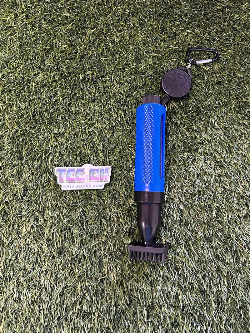 Golf Brush with Spray Bottle Blue by OEM Golf – Pre-Owned Golf Club – TEE OFF Golf Shops