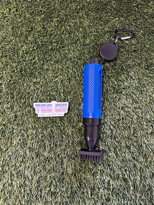 Golf Brush with Spray Bottle Blue by OEM Golf – Pre-Owned Golf Club – TEE OFF Golf Shops