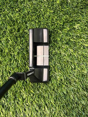 Custom Scotty Cameron Special Select Squareback 2 Black White & Red LA Golf Shaf