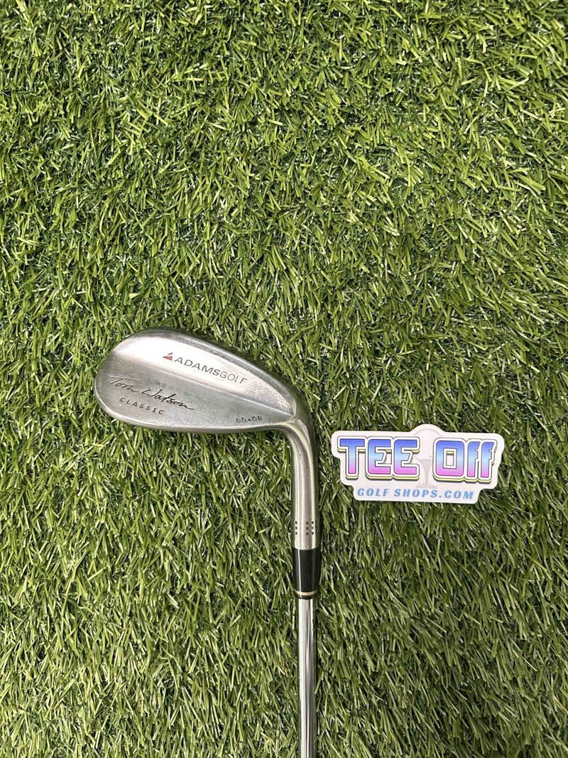 Adams Tom Watson Classic 60 Loft LW Steel Wedge Flex DG Grip RH